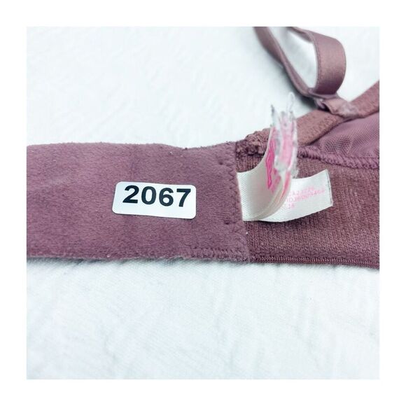 BUY 1 GET 1 FREE Victorias Secret Wear everywhere lightly lined bra mauve 32c - Picture 10 of 11